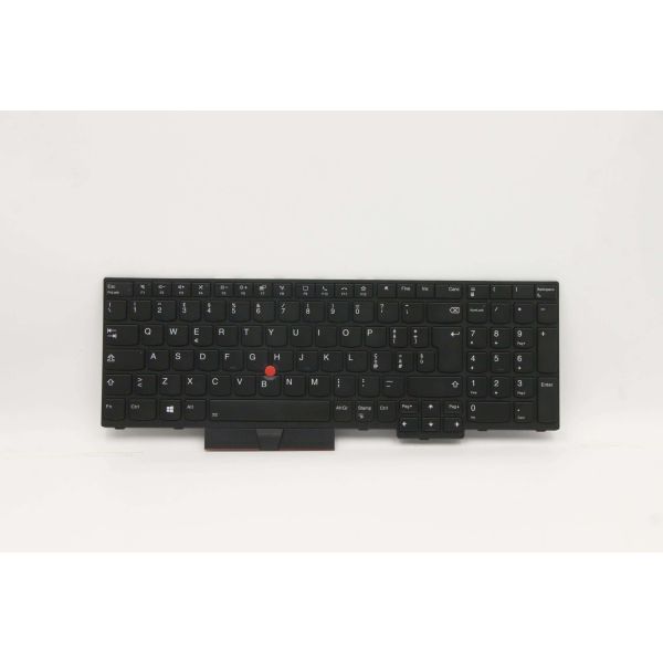 Lenovo ThinkPad T15/P15s Toetsenbord Noors Backlight (5N20V78125)