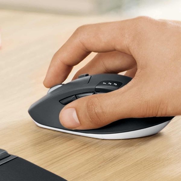 Logitech MK850 Performance toetsenbord Inclusief muis RF-draadloos + Bluetooth QWERTY Amerikaans Engels Zwart (920-008226)