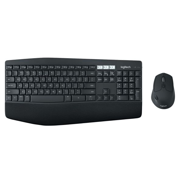 Logitech MK850 Performance toetsenbord Inclusief muis RF-draadloos + Bluetooth QWERTY Amerikaans Engels Zwart (920-008226)