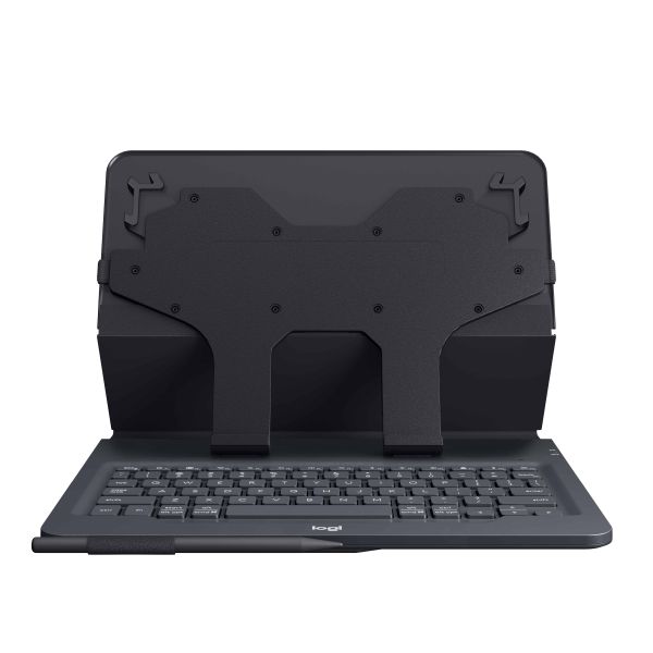 Logitech Universal Folio met geïntegreerd toetsenbord voor 9-10 inch Apple-, Android- of Windows-tablets (920-008338)