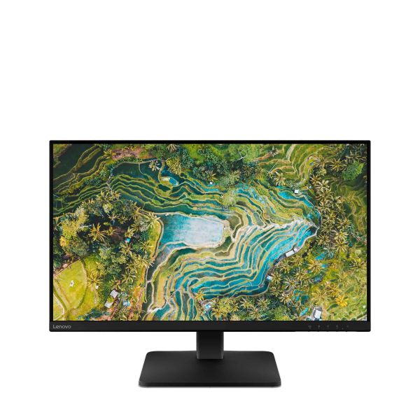 Lenovo L27qe computer monitor 68,6 cm (27") 2560 x 1440 Pixels Quad HD LED Zwart (68C8GAC3EU)