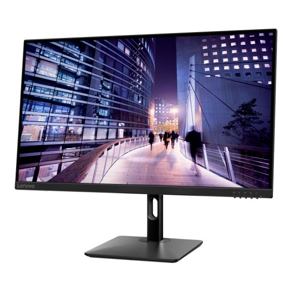 Lenovo N27p LED display 68,6 cm (27") 3840 x 2160 Pixels 4K Ultra HD Zwart (N27P)