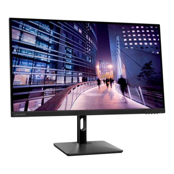 Lenovo N27p LED display 68,6 cm (27") 3840 x 2160 Pixels 4K Ultra HD Zwart (N27P)