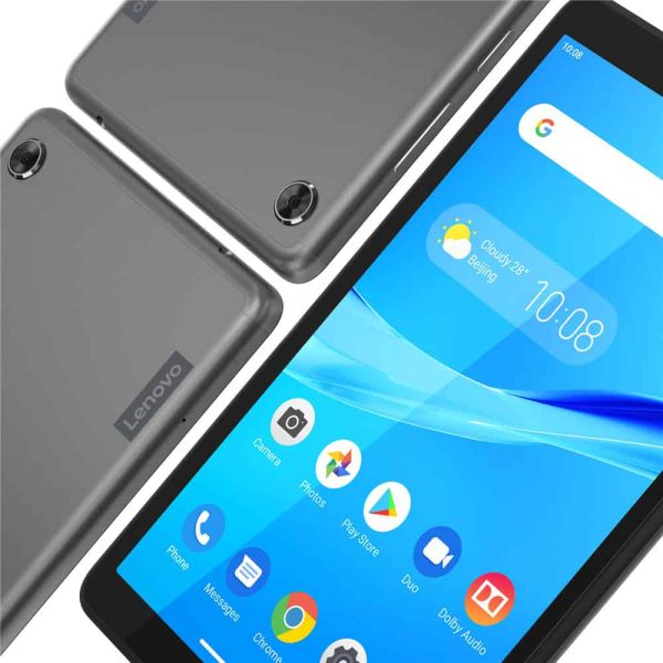 Lenovo Tab M7 Mediatek 32 GB 17,8 cm (7") 2 GB Wi-Fi 4 (802.11n) Android 9.0 Grijs (ZA550237SE)