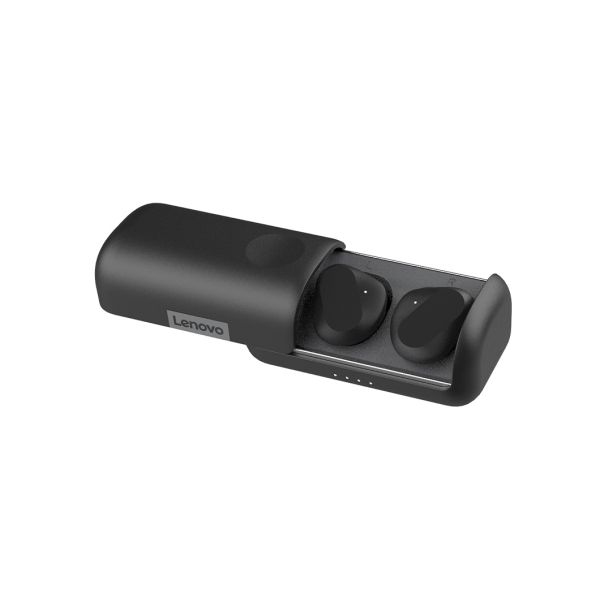 Lenovo ZA800000WW hoofdtelefoon/headset Hoofdtelefoons True Wireless Stereo (TWS) In-ear Oproepen/muziek USB Type-C Bluetooth Zwart (ZA800000WW)