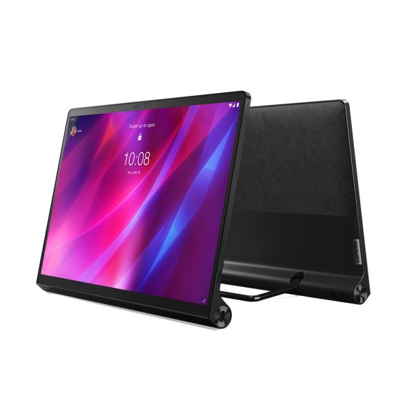 Lenovo Yoga Tab 13 Snapdragon 128 GB 33 cm (13") 8 GB Wi-Fi 6 (802.11ax) Android 11 Zwart (ZA8E0012CZ)
