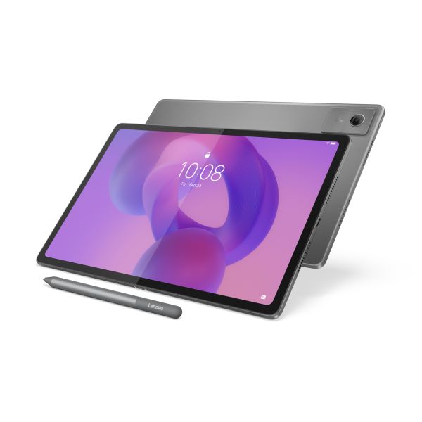 Lenovo Idea Tab Plus Mediatek 256 GB 30,7 cm (12.1") 8 GB Wi-Fi 5 (802.11ac) Android 15 Grijs (ZAG70201SE)