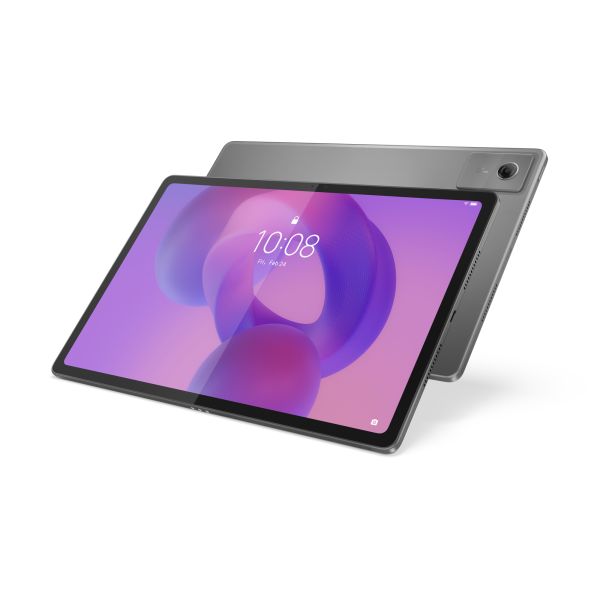 Lenovo Idea Tab Plus Mediatek 256 GB 30,7 cm (12.1") 8 GB Wi-Fi 5 (802.11ac) Android 15 Grijs (ZAG70201SE)