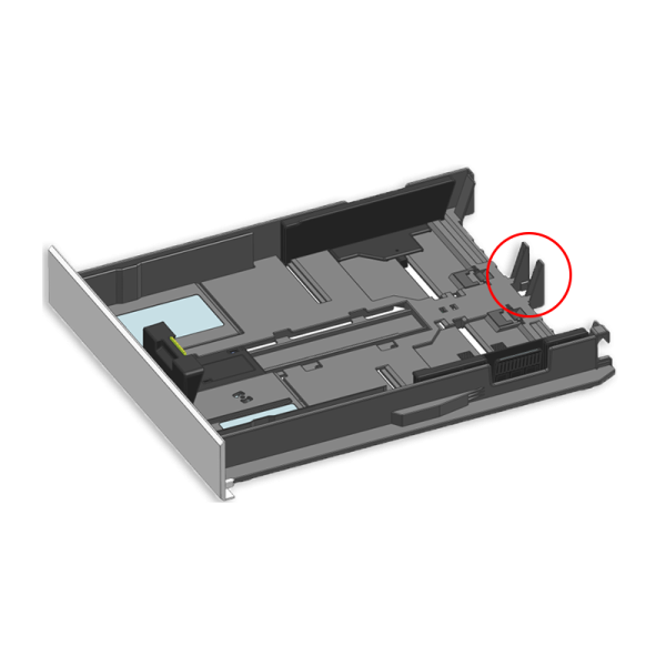LEXMARK Paper Tray A4 1850sh not f T4xx (20G0896)