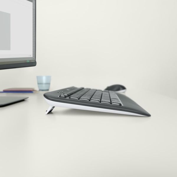 Logitech MK540 ADVANCED Onmiddellijk vertrouwd. Gewoon geavanceerd. (920-008678)