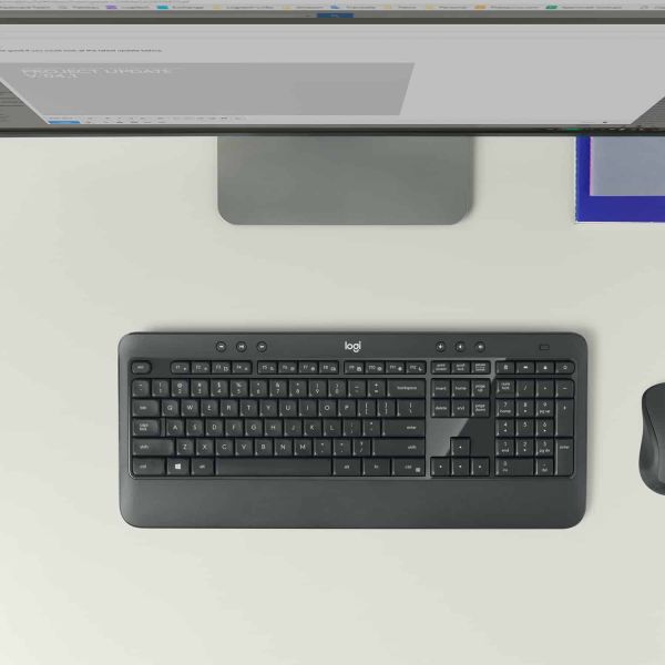 Logitech MK540 ADVANCED Onmiddellijk vertrouwd. Gewoon geavanceerd. (920-008678)