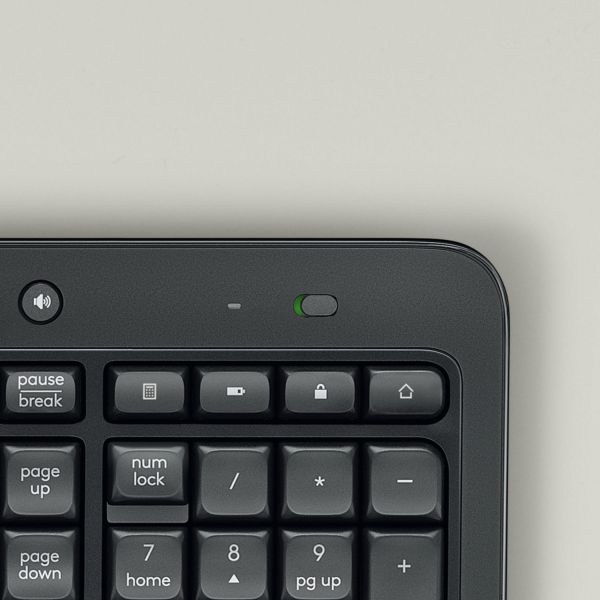 Logitech MK540 ADVANCED Onmiddellijk vertrouwd. Gewoon geavanceerd. (920-008678)