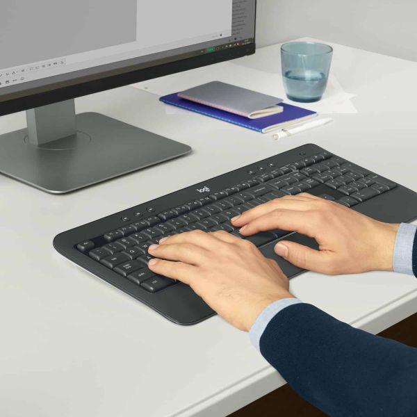 Logitech MK540 ADVANCED Onmiddellijk vertrouwd. Gewoon geavanceerd. (920-008678)