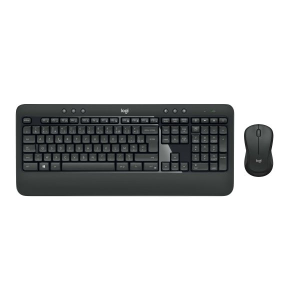 Logitech MK540 ADVANCED Onmiddellijk vertrouwd. Gewoon geavanceerd. (920-008678)