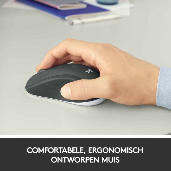 Logitech Advanced MK540 toetsenbord Inclusief muis USB QWERTY US International Zwart, Wit (920-008685)