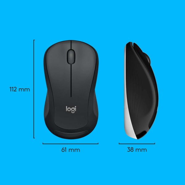 Logitech Advanced MK540 toetsenbord Inclusief muis USB QWERTY US International Zwart, Wit (920-008685)