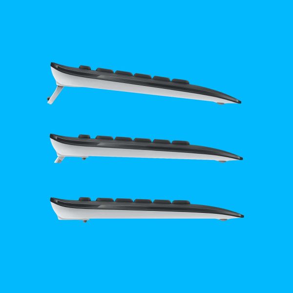 Logitech Advanced MK540 toetsenbord Inclusief muis USB QWERTY US International Zwart, Wit (920-008685)
