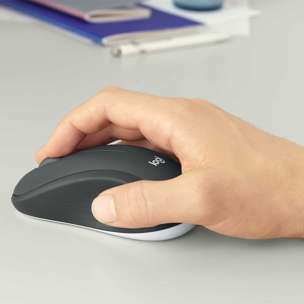 Logitech Advanced MK540 toetsenbord Inclusief muis USB QWERTY US International Zwart, Wit (920-008685)