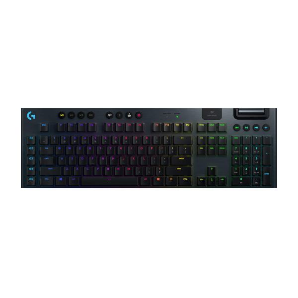 Logitech G G915 toetsenbord RF-draadloos + Bluetooth Scandinavisch Koolstof (920-008907)