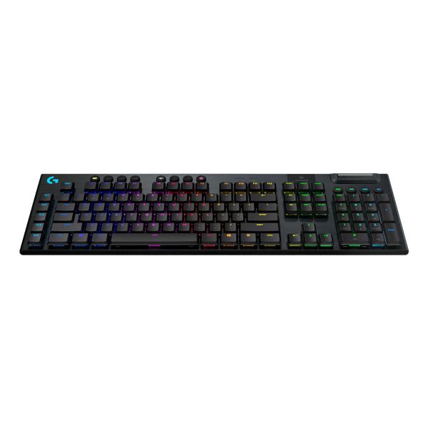 Logitech G G915 toetsenbord RF-draadloos + Bluetooth Scandinavisch Koolstof (920-008907)