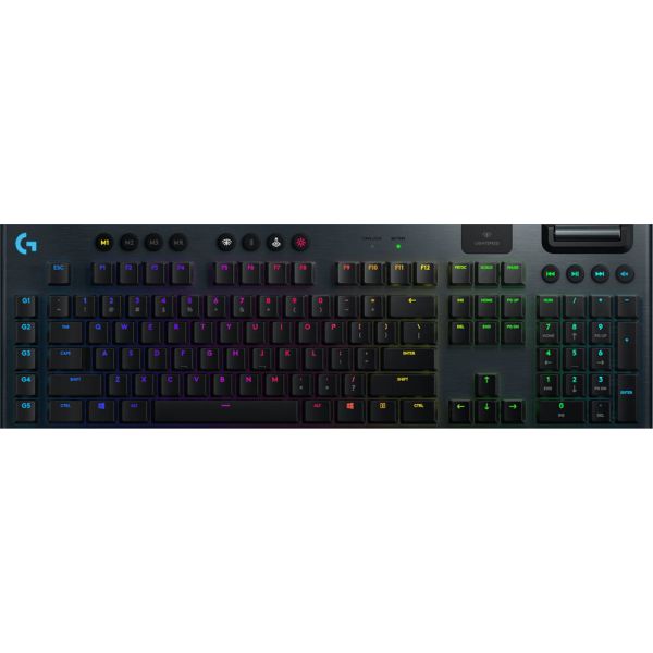 Logitech G G915 toetsenbord RF-draadloos + Bluetooth QWERTY Engels Koolstof (920-008908)