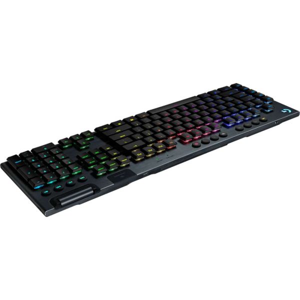 Logitech G G915 toetsenbord RF-draadloos + Bluetooth QWERTY Engels Koolstof (920-008908)