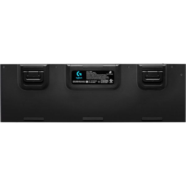 Logitech G G915 toetsenbord RF-draadloos + Bluetooth QWERTY Engels Koolstof (920-008908)