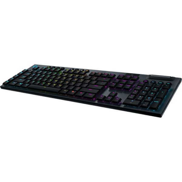Logitech G G915 toetsenbord RF-draadloos + Bluetooth QWERTY Engels Koolstof (920-008908)