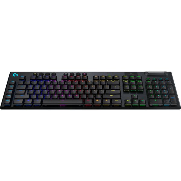 Logitech G G915 toetsenbord RF-draadloos + Bluetooth QWERTY Engels Koolstof (920-008908)