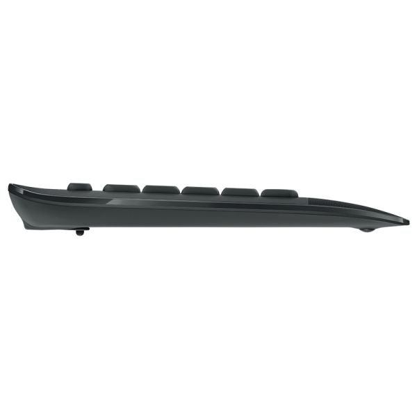 Logitech Advanced MK545 toetsenbord Inclusief muis RF Draadloos Engels Zwart (920-008923)