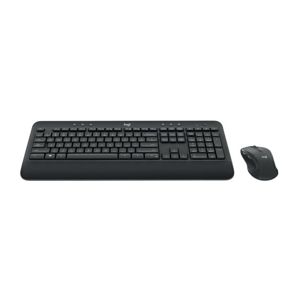Logitech MK545 ADVANCED Wireless Keyboard and Mouse Combo toetsenbord Inclusief muis RF Draadloos Frans Zwart (920-008982)