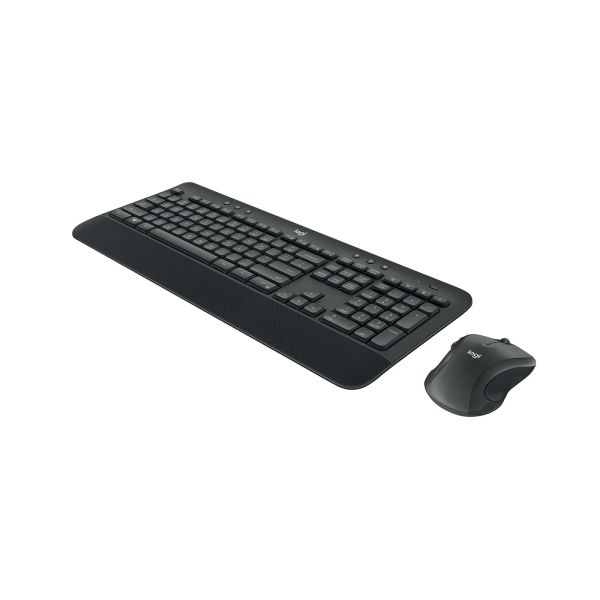 Logitech MK545 ADVANCED Wireless Keyboard and Mouse Combo toetsenbord Inclusief muis RF Draadloos Frans Zwart (920-008982)