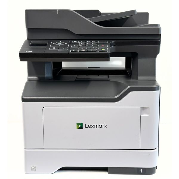 Lexmark MX321adn Mono Laser Multifunctionprinter (36S0630)