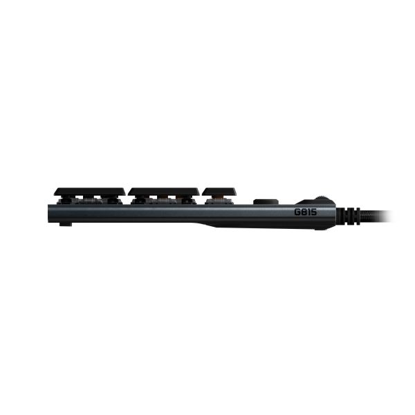 Logitech G G815 toetsenbord USB Scandinavisch Koolstof (920-008989)