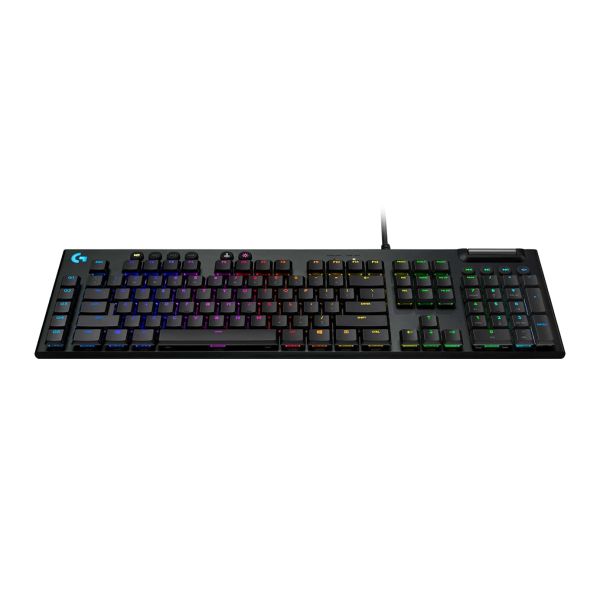 Logitech G G815 toetsenbord USB Scandinavisch Koolstof (920-008989)