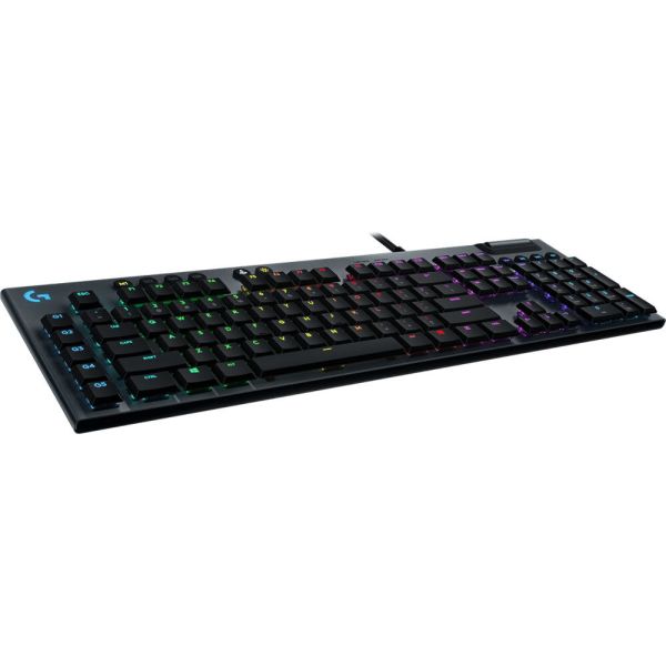 Logitech G G815 toetsenbord USB QWERTY Engels Koolstof (920-008990)