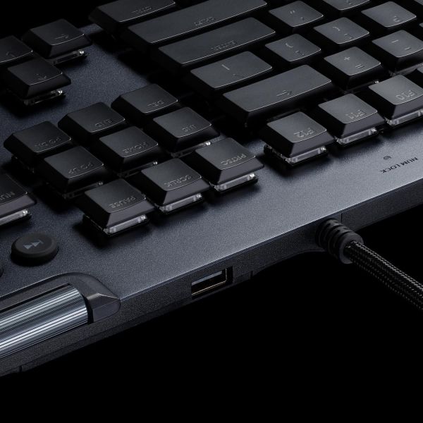 Logitech G G815 toetsenbord USB QWERTY Engels Koolstof (920-008992)
