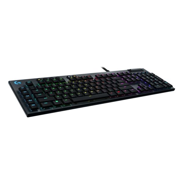 Logitech G G815 toetsenbord USB QWERTY Engels Koolstof (920-008992)