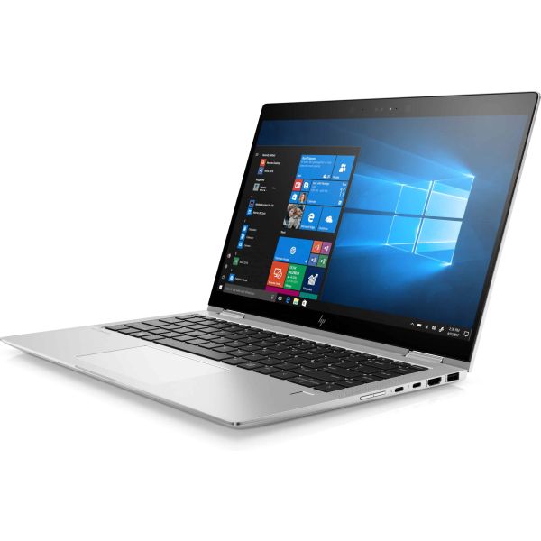 HP EliteBook x360 1040 G5 Intel® Core™ i5 i5-8250U Hybride (2-in-1) 35,6 cm (14") Touchscreen Full HD 8 GB DDR4-SDRAM 256 GB SSD Wi-Fi 5 (802.11ac) Windows 10 Pro Zwart, Zilver (58D0XA0)