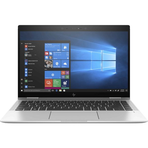HP EliteBook x360 1040 G5 Intel® Core™ i5 i5-8250U Hybride (2-in-1) 35,6 cm (14") Touchscreen Full HD 8 GB DDR4-SDRAM 256 GB SSD Wi-Fi 5 (802.11ac) Windows 10 Pro Zwart, Zilver (58D0XA0)