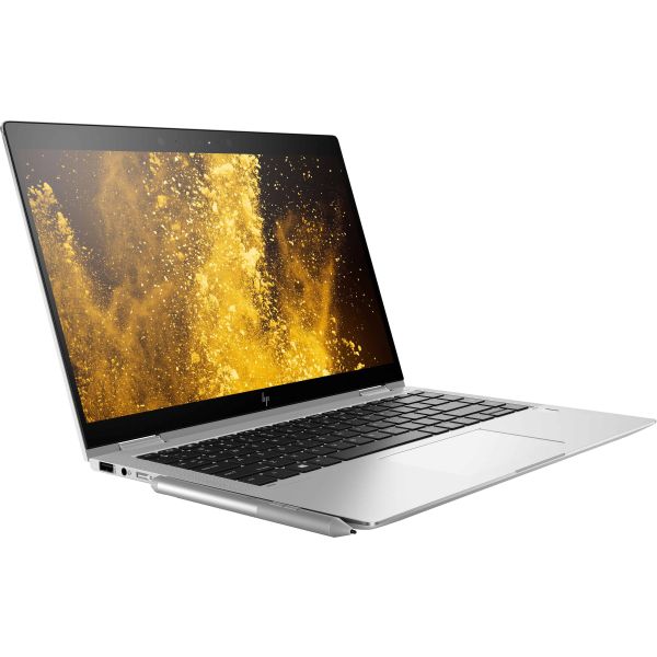 HP EliteBook x360 1040 G5 Intel® Core™ i5 i5-8250U Hybride (2-in-1) 35,6 cm (14") Touchscreen Full HD 8 GB DDR4-SDRAM 256 GB SSD Wi-Fi 5 (802.11ac) Windows 10 Pro Zwart, Zilver (58D0XA0)