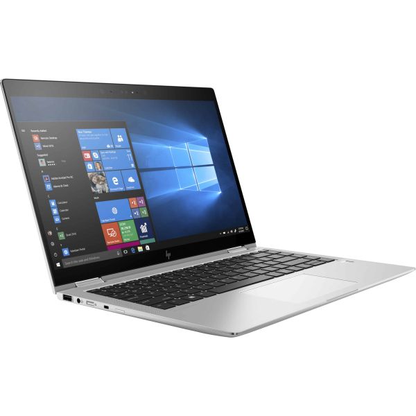 HP EliteBook x360 1040 G5 Intel® Core™ i5 i5-8250U Hybride (2-in-1) 35,6 cm (14") Touchscreen Full HD 8 GB DDR4-SDRAM 256 GB SSD Wi-Fi 5 (802.11ac) Windows 10 Pro Zwart, Zilver (58D0XA0)