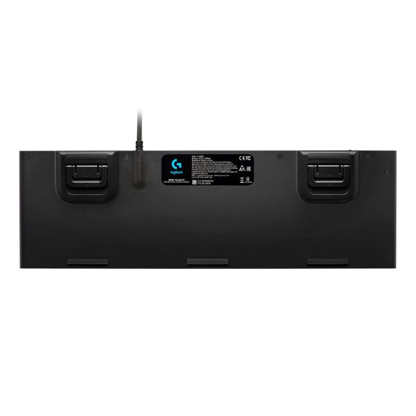 Logitech G G815 LIGHTSYNC RGB Mechanical Gaming Keyboard – GL Clicky toetsenbord USB QWERTY Engels Koolstof (920-009093)