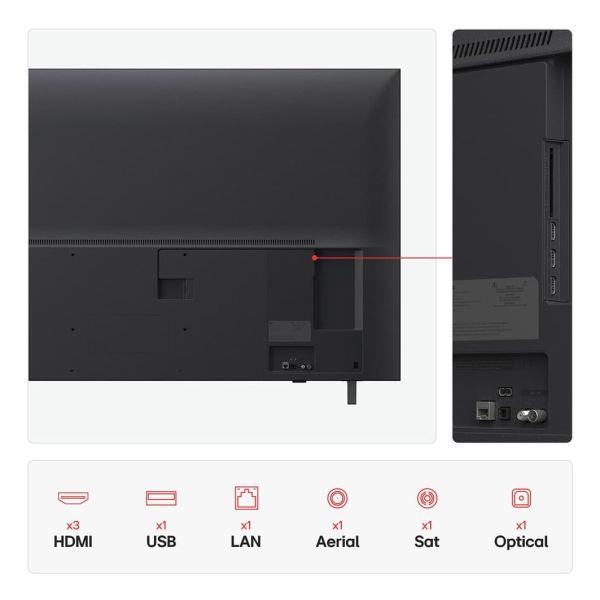 LG 50UA75006LA 127 cm (50") 4K Ultra HD Smart TV Wifi Zwart (50UA75006LA.AEUD)