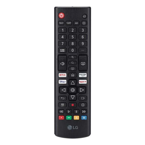LG 50UA75006LA 127 cm (50") 4K Ultra HD Smart TV Wifi Zwart (50UA75006LA.AEUD)