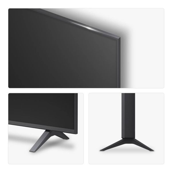 LG 50UA75006LA 127 cm (50") 4K Ultra HD Smart TV Wifi Zwart (50UA75006LA.AEUD)