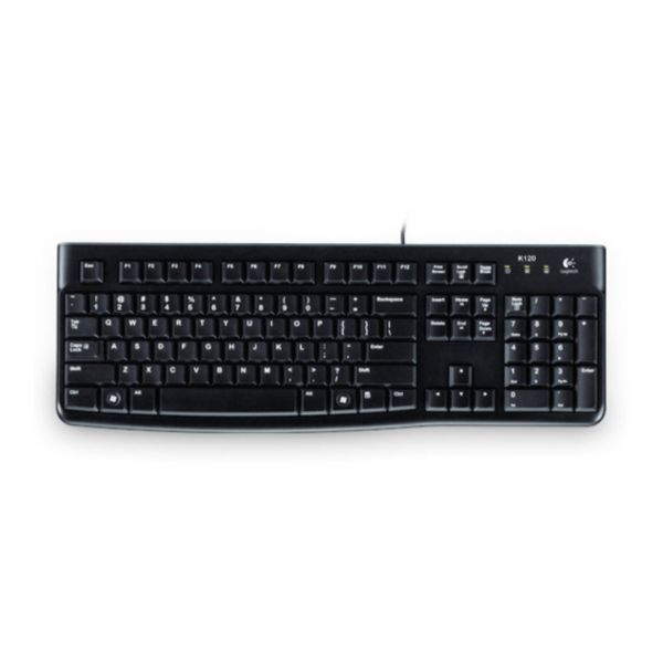 Logitech® Keyboard K120 for Business - BLK - ITA - EMEA28-935 (920-002517)