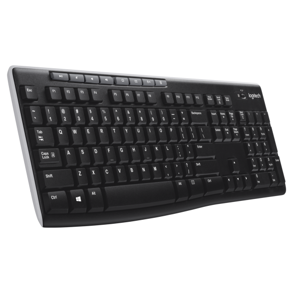 Logitech Wireless Keyboard K270 SPANISH layout (920-003746)
