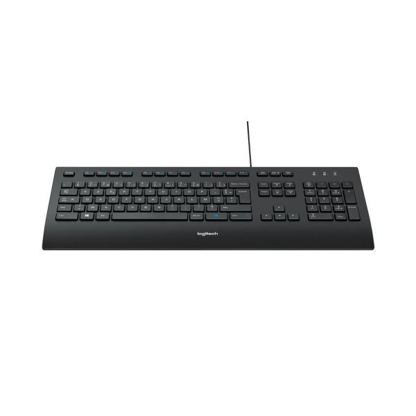 LOGITECH Corded Keyboard K280e (FRA) (920-005210)
