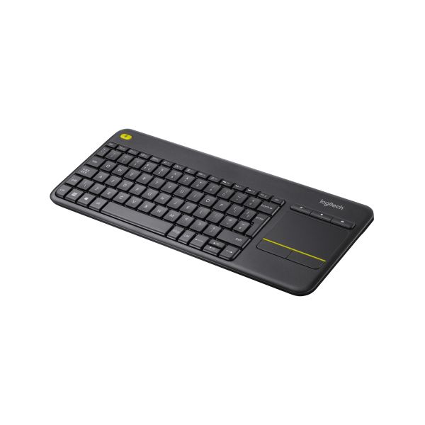 LOGITECH Wireless Touch Keyboard K400 Plus DARK (HUN) (920-007157) (920-007157)